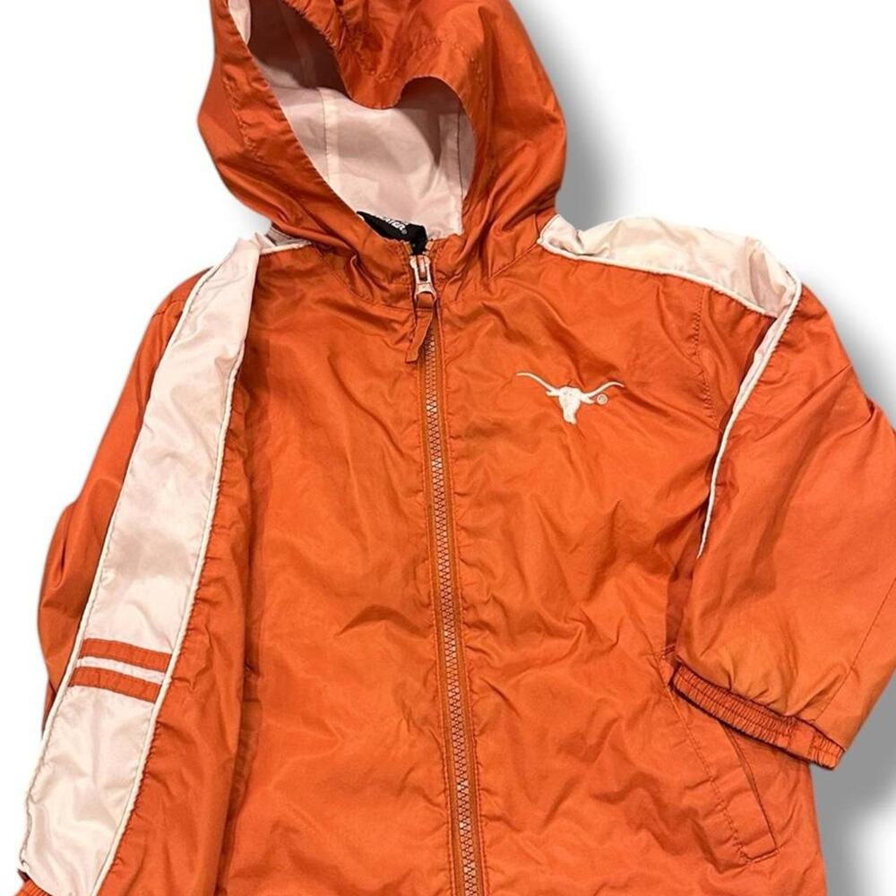 Toddler size Starter texas longhorns kids jacket